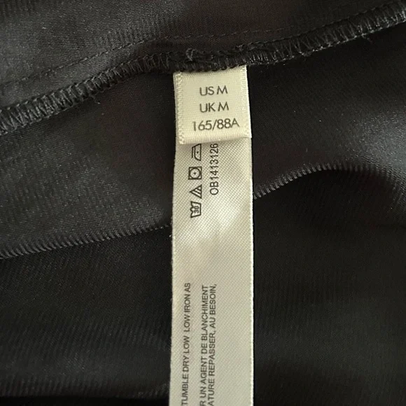 Free People Black Minidress. Size Medium. Excellent condition. - Picture 9 of 9